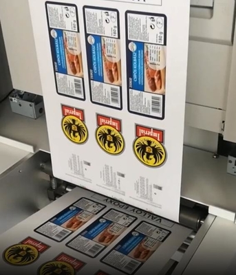 LED Dijital Etiket Baskı Makinesi