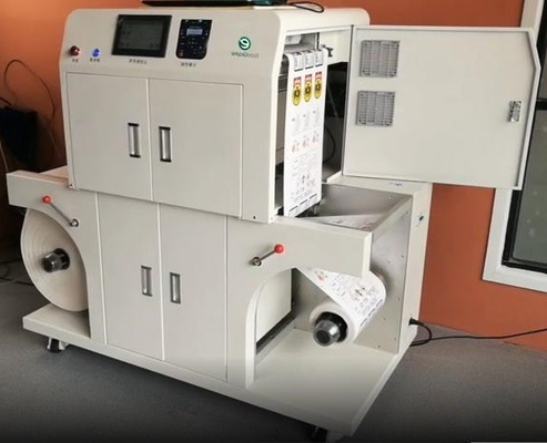 Etiket Baskı Makinesi 320mm Medya Genişliğini Otomatik Hesapla