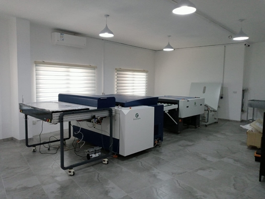 22 Tabaka/Saat CTP Baskı Öncesi Baskı Kalıp Baskılayıcı Ofset Baskı Makinesi