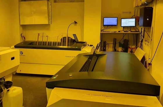 4 up Ctcp UV CTP Makine Offset Baskı için
