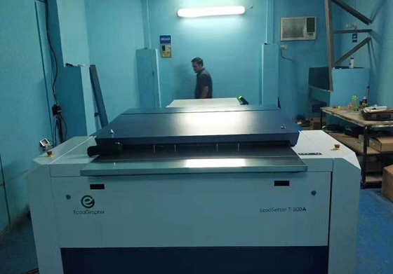 Otomatik Termal CTP Makinesi 1163mm * 940mm Plaka Yapma Makinesi