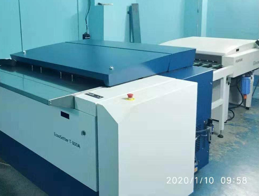 Otomatik Termal CTP Makinesi 1163mm * 940mm Plaka Yapma Makinesi