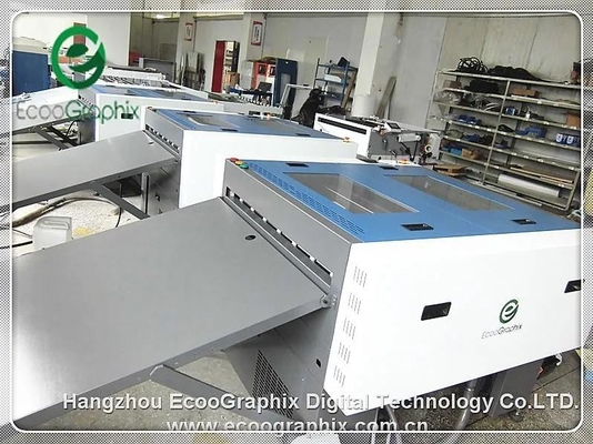 Su tasarrufu Offset Baskı CTP Plate Processor 0.15 - 0.4mm