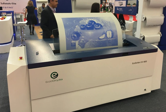 UV-800A F/S/E Çevrimiçi Otomatik Offset Baskı Termal CTP Makinesi