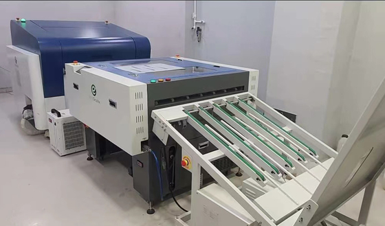 Tam Otomasyonlu Yüksek Performanslı CTP Tabak Makinesi ve Inline Punch