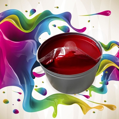 Baskı Pigmenti Yağ Bazlı Mürekkep CMYK 12000rph - 15000rph Hızlı Kuruyan