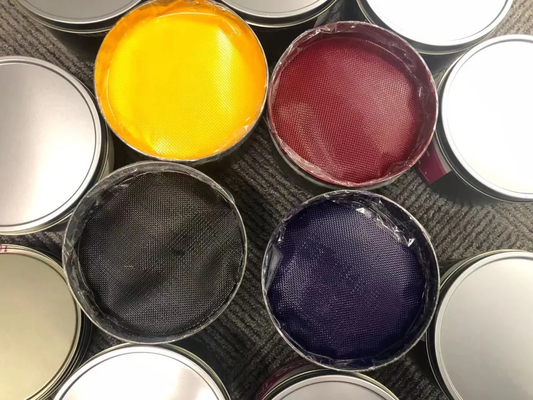 Film Etiketi Flexo Solvent Pigment UV Baskı Mürekkep Lak