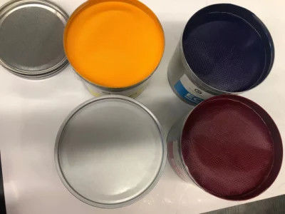 Ofset Baskı Makinesi İçin CMYK Renkli Reçine Mürekkebi Çevre Dostu 1kg / Kutu
