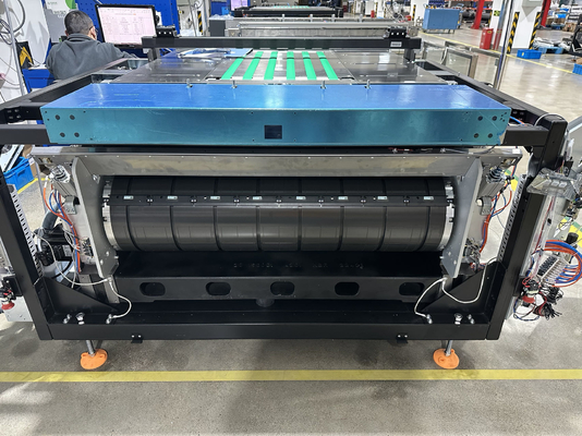 Ofset Baskı Yüksek Hızlı 2400dpi için 8UP Termal CTP Makine Kılavuzu