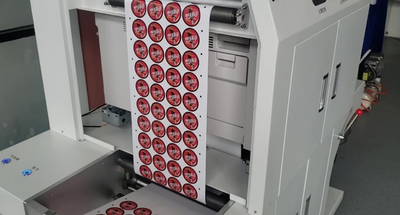 LED Dijital Etiket Baskı Makinesi