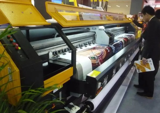 Dijital Mürekkep Püskürtmeli Süblimasyon Tekstil Yazıcısı