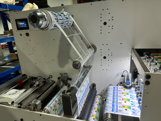 VD3350 Max. 450mm Dijital Etiket Kendine Yapışkan Etiket Çizgici
