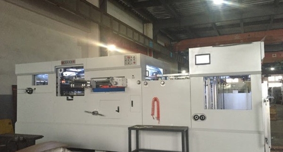 Otomatik Ölçekli Kesme Makinesi Kağıt Kesicisi 1080*780mm