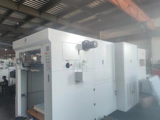 Otomatik Ölçekli Kesme Makinesi Kağıt Kesicisi 1080*780mm