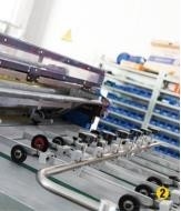 UV Vernikleme Kağıdı Camlama Genel Kaplama Makinesi 25 - 80m / Min