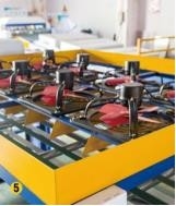 UV Vernikleme Kağıdı Camlama Genel Kaplama Makinesi 25 - 80m / Min