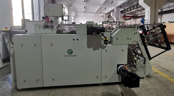 Otomatik Kağıt Kutu Yapma Makinesi Kutu Dikme Şekillendirme Makinesi 200 Adet / dak