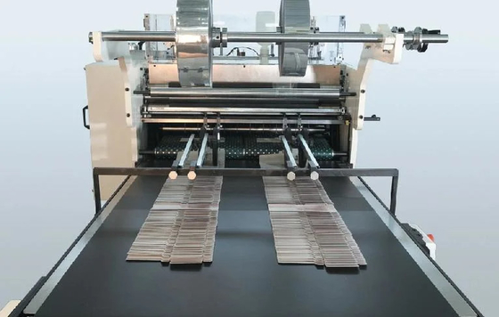 Ecoographix 600x520mm Paketleme İçin Otomatik Pencere Yama Makinası