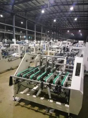 Ecoographix 600x520mm Paketleme İçin Otomatik Pencere Yama Makinası