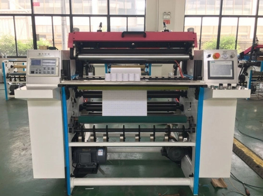 Termal Kağıt İçin Otomatik Dilme Sarma Makinesi Ecoographix 110m / Min