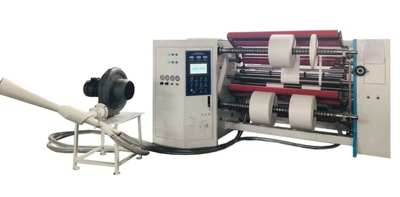 Otomatik Offset / Kaplı / Laminated Kağıt Kesme Makinesi 210m/Min