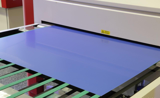 50-70 Mj/Sqm CTCP Offset Alüminyum CTP Baskı Plağı Yüksek Duyarlılık UV CTP Plağı
