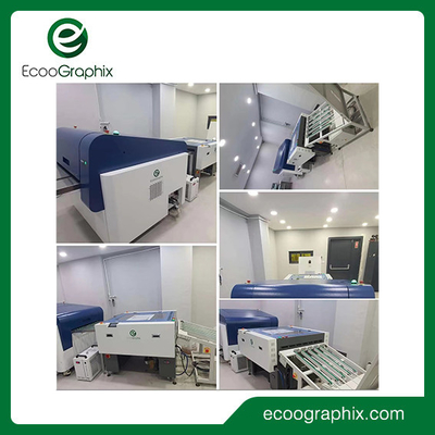 Tam Otomatik Plak Yapma Makinesi Entegre Punch Sistemi ile Termal CTP