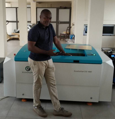 Yarım Otomatik CTCP UV CTP Pres Pres Pres Ekipmanı Plate Offset Baskı Makinesi