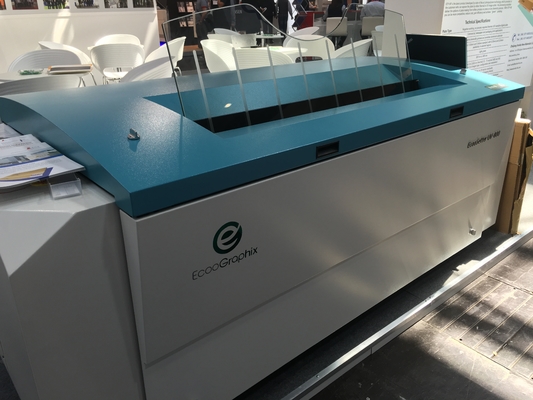 Yarım Otomatik CTCP UV CTP Pres Pres Pres Ekipmanı Plate Offset Baskı Makinesi
