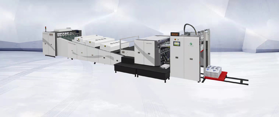 44 Kw 1060mm Format Spot UV Lak Makinesi Yüksek Hızlı Anilox ile