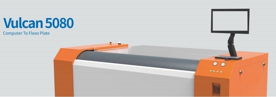 H256 FL5080 CTP Plaka Makinesi için Lazer Kafa Yüksek Güçlü Büyütme Optik Sistemi