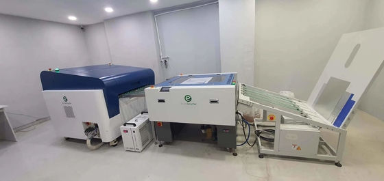 800*600mm Elle besleme CTP Plate Makine Offset Baskı için Ön Baskı Çözümü