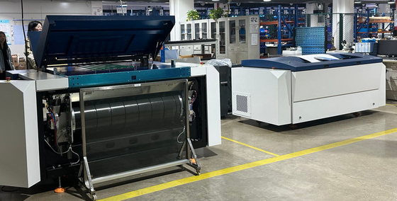 Ecoographix Bilgisayar Plaka Ön Baskı Ekipmanı Termal CTP Platesetter
