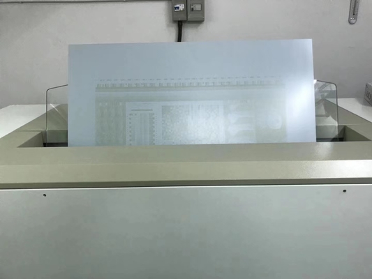 Maksimum Genişliği 1280 mm Ofset baskı için kimyasal olmayan CTCP işlemsiz plaka