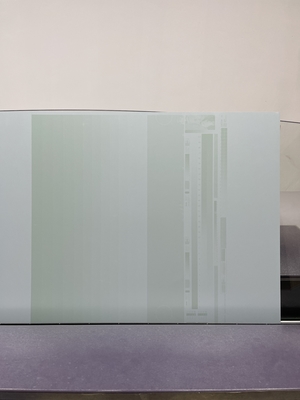 Maksimum Genişliği 1280 mm Ofset baskı için kimyasal olmayan CTCP işlemsiz plaka