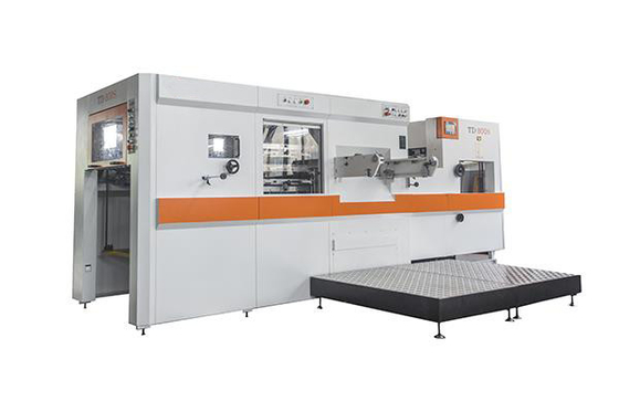 Otomatik Folyo Damgalama ve Ölçüm Kesme Makinesi 800X580MM 7000s/h