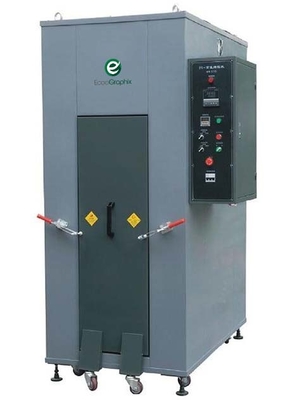 Otomatik dikey PS CTP baskı plaka fırın makinesi