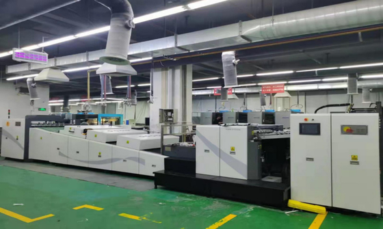 Otomatik Laçlama Makinesi Toplam ve talı UV Kaplama Makinesi