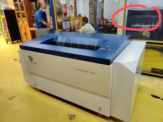 A1 veya B1 Kağıt Boyutu Termal CTP Makinesi Bilgisayar Plaka Görüntüleme Makinesi