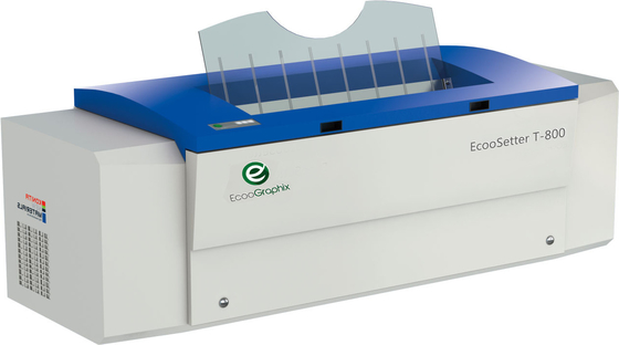 T-800 Termal CTP T 800 Serisi El Offset Baskı Makinesi