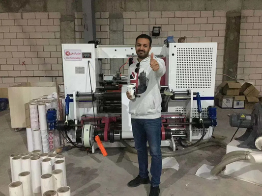 Ecoographix Termal Kağıt için Otomatik Kesme ve Dönüştürme Makinesi