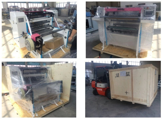 Ecoographix Termal Kağıt için Otomatik Kesme ve Dönüştürme Makinesi