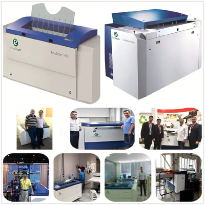 4UP 24 - 48 Kanal UV / CTCP Plak Yapma Makinesi Plakaya Bilgisayar CTP