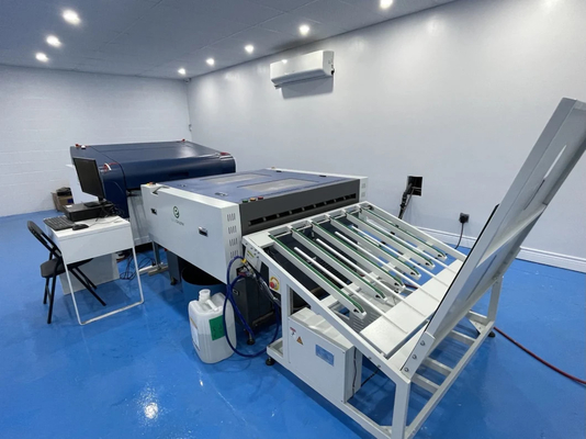 Büyük formatlı ofset CTP plaka geliştirme makinesi işlemci maksimum genişliği 1200MM