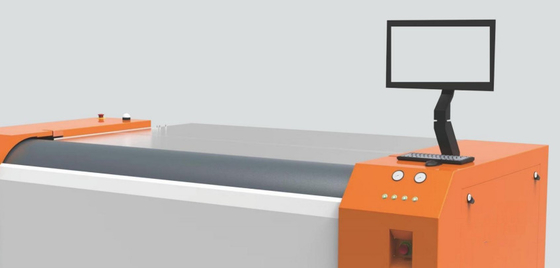 H256 FL5080 CTP Plaka Makinesi için Lazer Kafa Yüksek Güçlü Büyütme Optik Sistemi