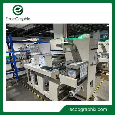 ECOO VD3350 Dakikada en fazla 100m Dijital Etiket Kendine Yapışkan Etiket Kırıcı