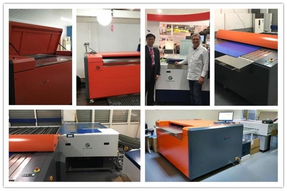 Büyük Boyutlu Plaka Yapım Makinesi Ofset Baskı için Termal CTP Makinesi
