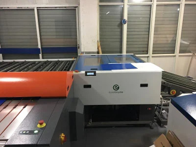Büyük formatlı CTP plaka işlemcileri Offset baskı için geliştirme makinesi