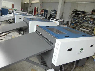 Enerji tasarrufu sağlayan CTP Plate Processor With Intelligent Replenishment System