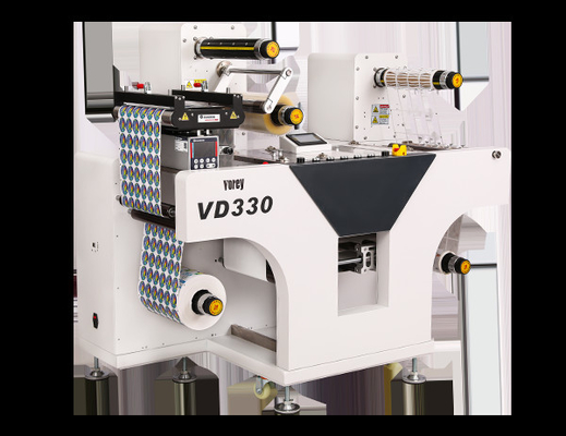 Tam Servo Motor Teknolojisi ile Yüksek Hızlı ve Hassas Etiket Baskı Makinesi